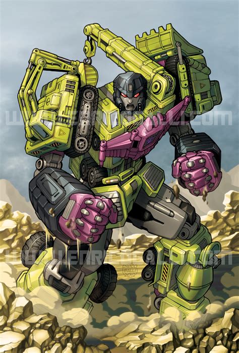 Transformers: DEVASTATOR by EnricoGalli on DeviantArt