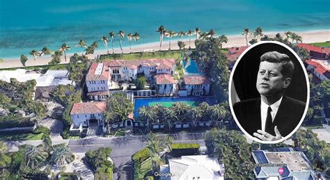 John F. Kennedy’s Winter White House in Palm Beach, Florida, Sells for ...