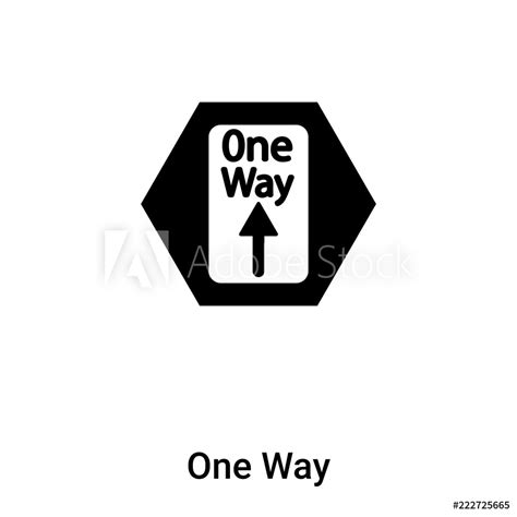 One Way Sign Vector at Vectorified.com | Collection of One Way Sign Vector free for personal use