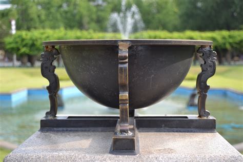 Free Images : monument, pond, solar, sculpture, art, fountain, water feature, sundial, seoul ...