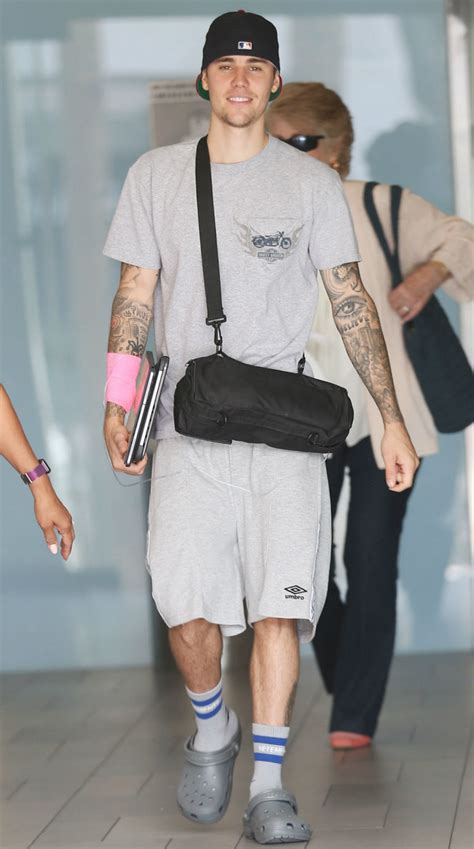 Justin Bieber Proves Crocs’ Colorful Clog Styles Are Hotter Than Ever ...