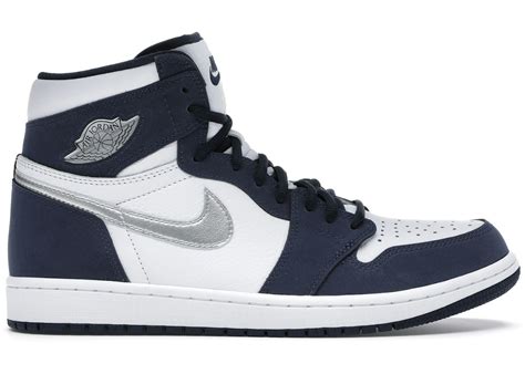 Jordan 1 Retro High COJP Midnight Navy (2020) - DC1788-100