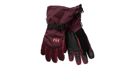 Helly Hansen Womens Juniper Waterproof Ski Gloves OutdoorGB