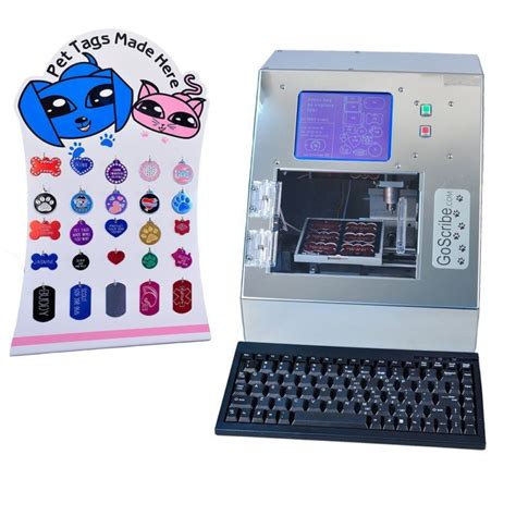 Diy Pet Tag Engraving System Kit With 200+ Tags Income Oppurtunity for ...