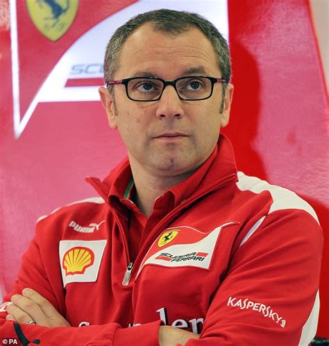 Ex-Ferrari chief and current Lamborghini CEO Stefano Domenicali set to ...