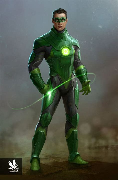 ArtStation - Injustice 2- Characters | Injustice 2 characters, Injustice 2, Green lantern