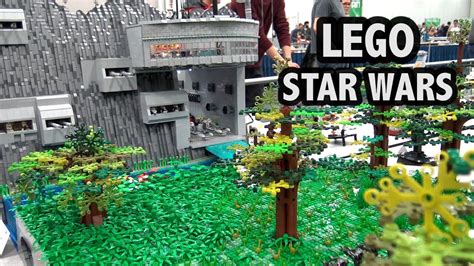 Lego Star Wars Base: Khoảnh Khắc Đầy Hứng Khởi Xây Dựng Chiến Trường