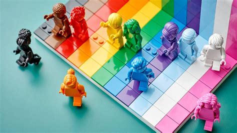 LEGO Just Announced A New Pride Month-Themed 'Everyone Is Awesome' Set - News