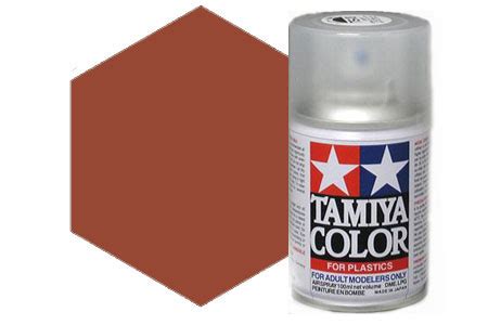 Tamiya TS33 Dull Red Synthetic Lacquer Spray Paint 100ml TS-33