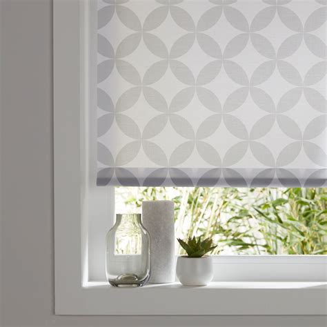 Grey Kitchen Roller Blinds - BLINDZA