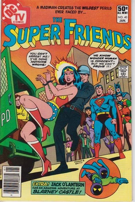 Super Friends # 40 – Collector's Edge Comics