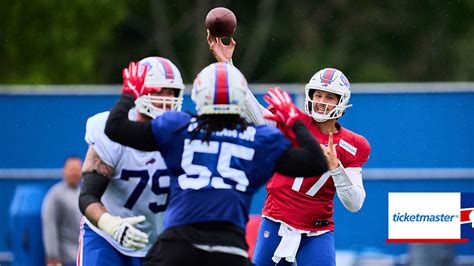 Bills practice notes Aug. 23 | Ken Dorsey evaluates offense heading ...