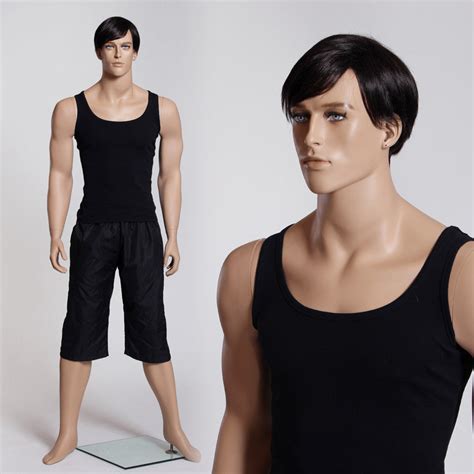 Realistic Male Mannequin - Harvey | Mannequin Mart