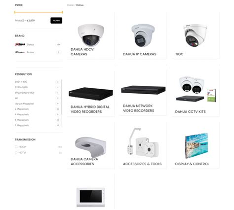 Best CCTV Camera Brands in the UK 2024 (Top CCTV Brands Guide)