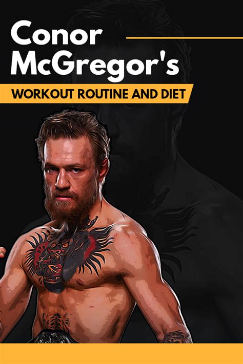 Conor McGregor’s Workout Routine and Diet (Full Guide) | Conor mcgregor ...