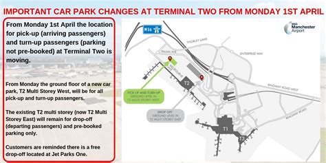 Manchester Airport on Twitter: "*IMPORTANT PARKING INFORMATION AT TERMINAL TWO* Collecting ...