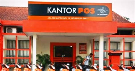 Lowongan Kerja Kantor Pos Nganjuk Minimal Lulusan D3