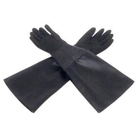 ALC 40248 Rubber Sandblasting Gloves AC40248 ALC40248