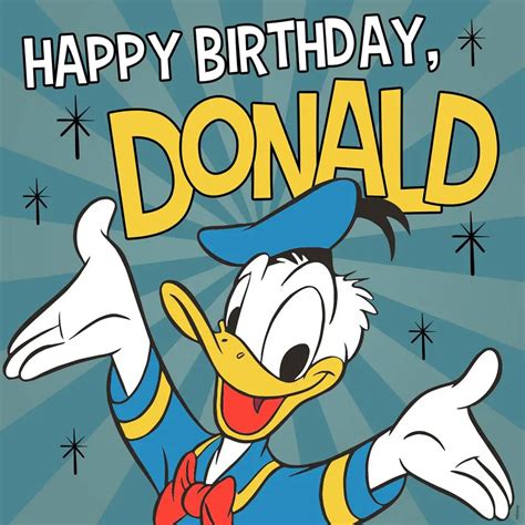 Celebrate Donald Ducks Birthday With These 6 Facts