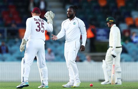 Windies fight back in evenly poised PM's game | cricket.com.au