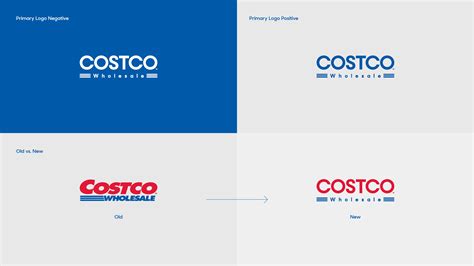 Logo Redesign — Costco Wholesale :: Behance