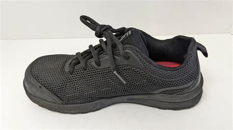 Skechers Bulklin Ayak Composite Toe Shoes, Black, Wom… - Gem