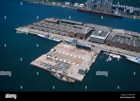 Aerial view of Durban Harbour Stock Photo - Alamy