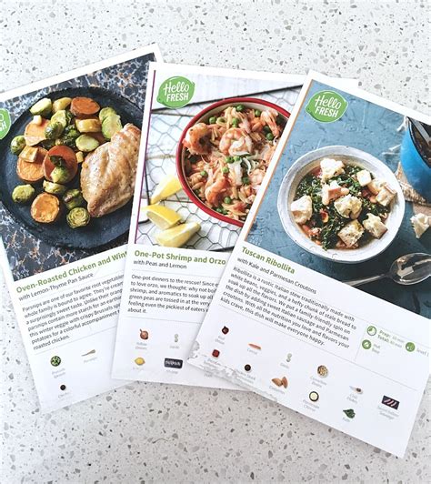 Easy Meal Prep with HelloFresh - A Fit Mom's Life