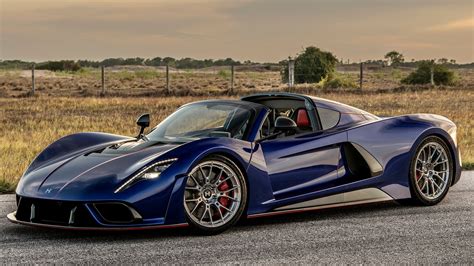 2023 Hennessey Venom F5 Roadster - Fonds d'écran et images HD | Car Pixel