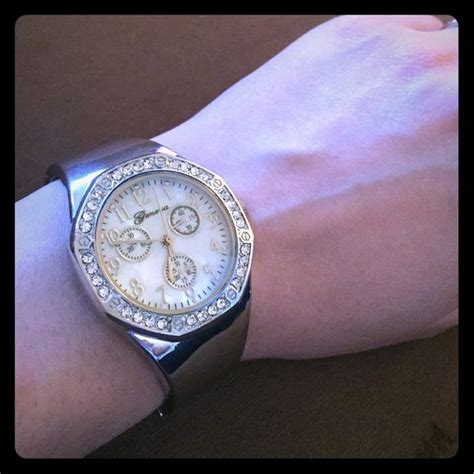 Geneva Watch Great condition. No scratches Jewelry Geneva Watch ...