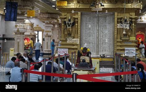 Sri Venkateswara Temple in Bridgewater, New Jersey Stock Photo - Alamy