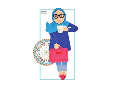 My Cartoon Character 2015 by Fatima on Dribbble