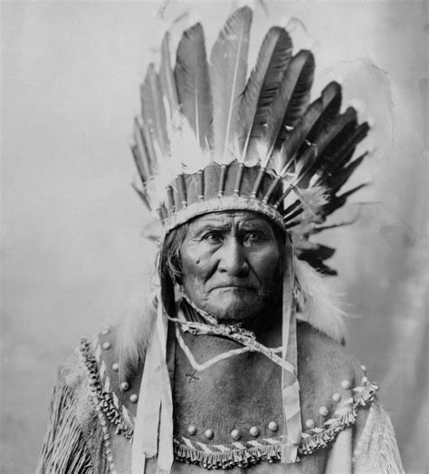 Famous Indian Chief Portraits