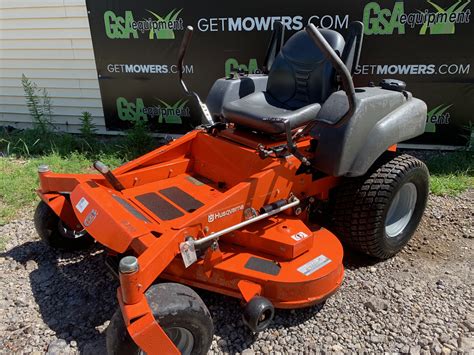 52IN HUSQVARNA MZ5225 ZERO TURN MOWER W/25HP KOHLER! ONLY $68 A MONTH! - Lawn Mowers for Sale ...