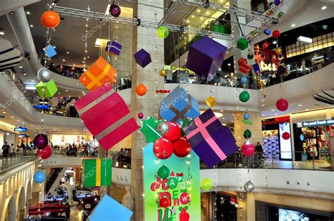 Bangkok, Thailand: Christmas Decorations at Terminal 21 Shopping Center – Stock Editorial Photo ...