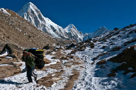 The Sherpa's of Mt. Everest; A Photo Story