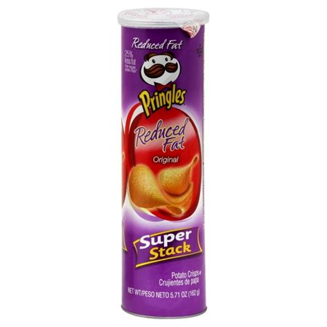 Pringles Potato Chips Reduced Fat Original