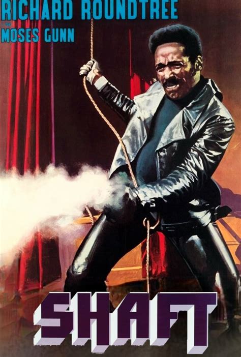 Shaft 1971 Movie Poster