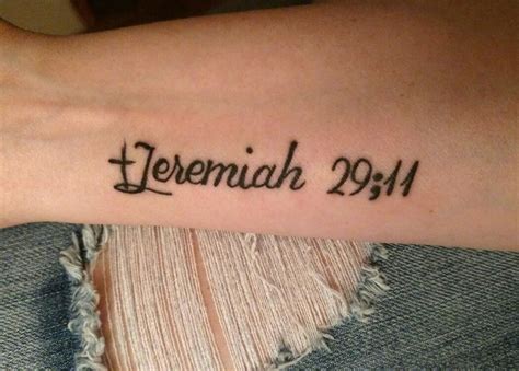 Jer 29 11 Tattoo