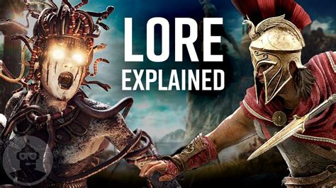 Assassin's Creed Odyssey Lore And Greek Mythology Explained! | The ...