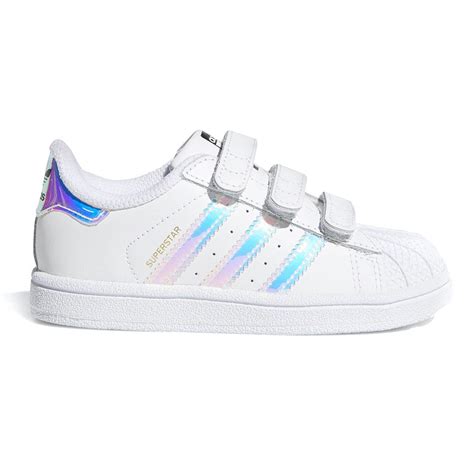 Adidas Originals Infant Superstar White/White/Metallic Kids Shoes ...