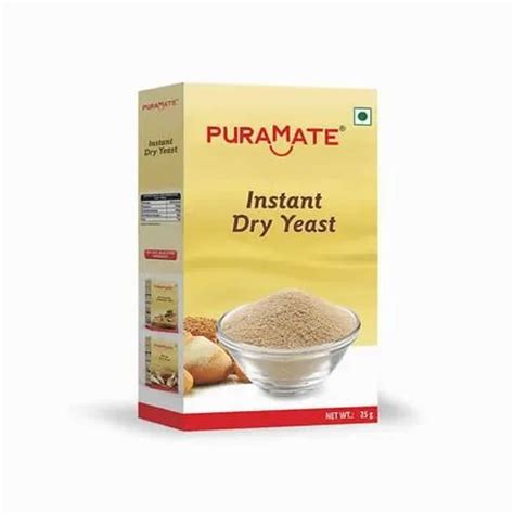 Instant Dry Yeast, Powder, Packaging Size: 25 Gram at Rs 40/pack in Indore