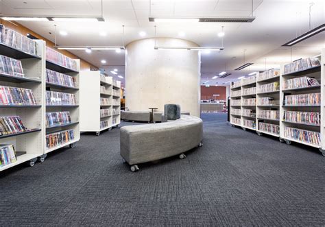 Max Webber Library | Acoufelt