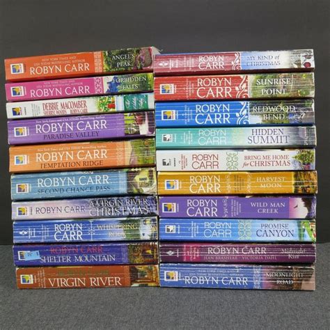 Robyn Carr Virgin River Series 20 Books Romance Small Town Military ...