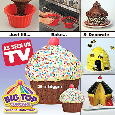 Big Top Cupcake - As Seen On TV