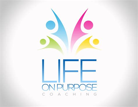 Life on Purpose Logo | Warrior Design Co. | Branding - Website Design ...