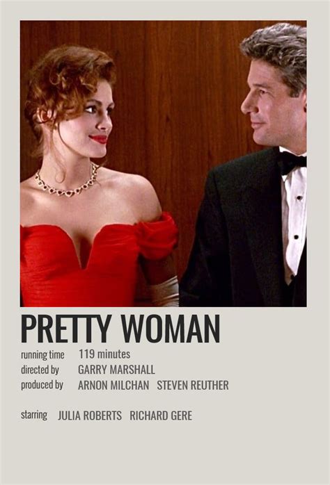 pretty woman | Pretty woman movie, Movie posters minimalist, Woman movie