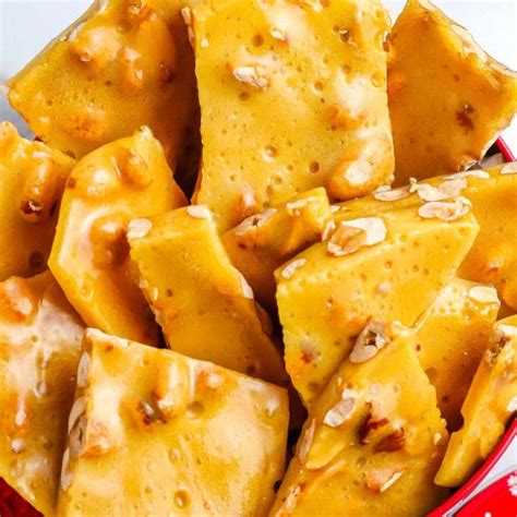 The Best Peanut Brittle Recipe - Easy Budget Recipes