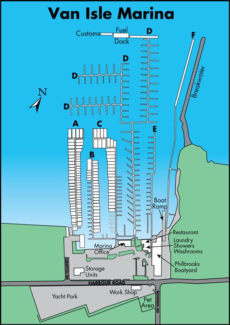 Van Isle Marina