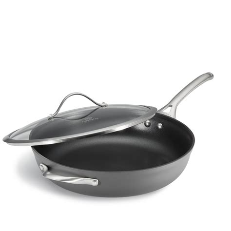 Calphalon Contemporary Nonstick 13-in. Deep Skillet with Cover | CalphalonUSAStore